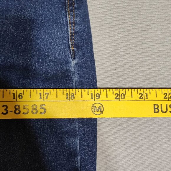 Curve appeal jeans women's size 12/31 ink blue colour essential skinny stretchy - Picture 11 of 14